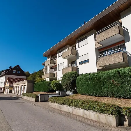 Ferienwohnung Mit Schwimmbad Am Kurpark