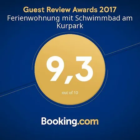 Ferienwohnung Mit Schwimmbad Am Kurpark باد ويلباد